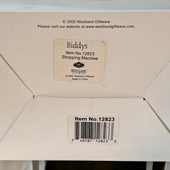 Biddy’s Mean Shopping Machine Figure 2005 Westland Giftware Figurine - Picture 8 of 16